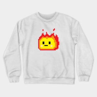 Deux Elements - Fira. I am le fire Crewneck Sweatshirt